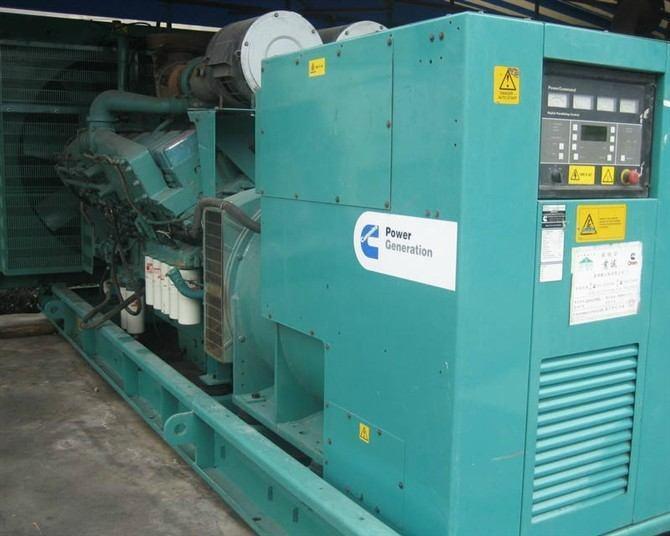 碧江柴油发电机燃油的使用