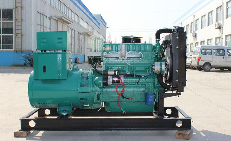 碧江柴油发电机组在进行所有的维修保养项目时的操作程序