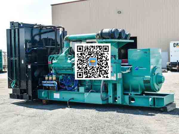 碧江柴油发电机组工作原理