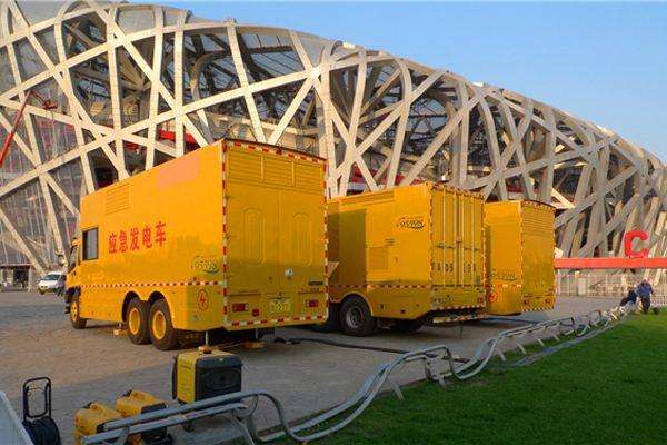 碧江发电车出租-同步发电机的工作原理调控及维护