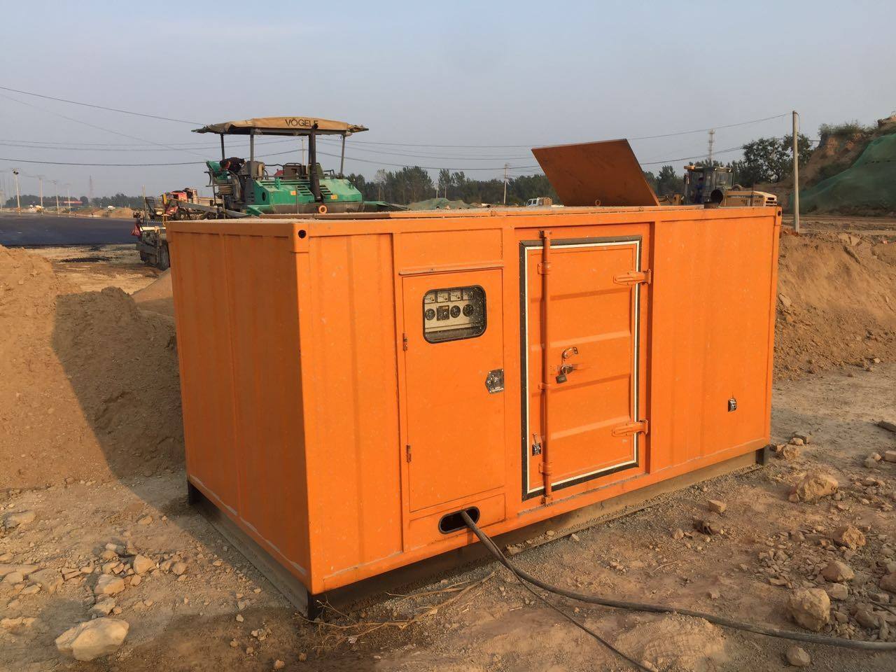 碧江发电机出租-不同气候环境对柴油发电机组运行的影响