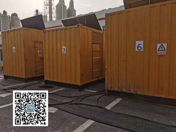 碧江租赁发电机150kw发电机要用多大电缆？