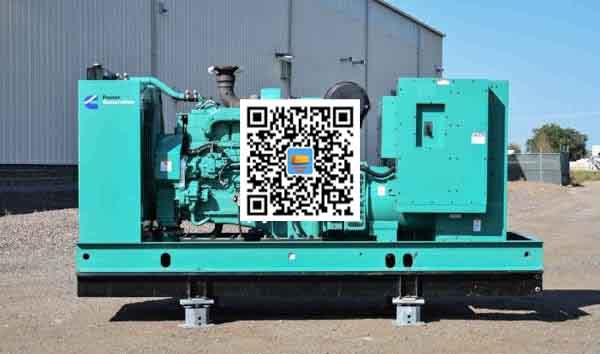 碧江柴油发电机组使用注意事项