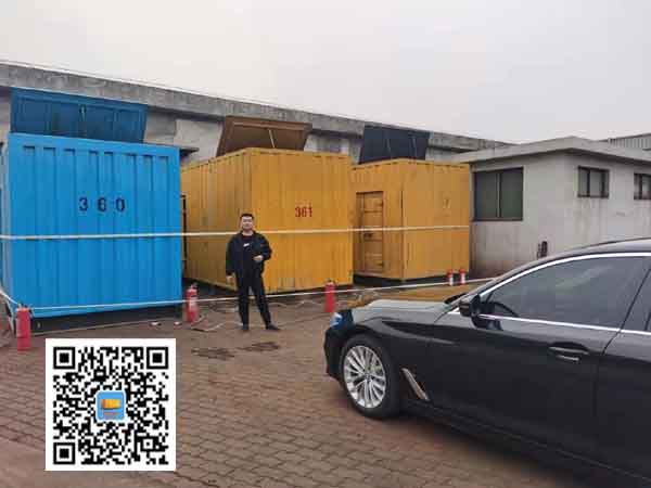 碧江柴油发电机组的维护保养方案