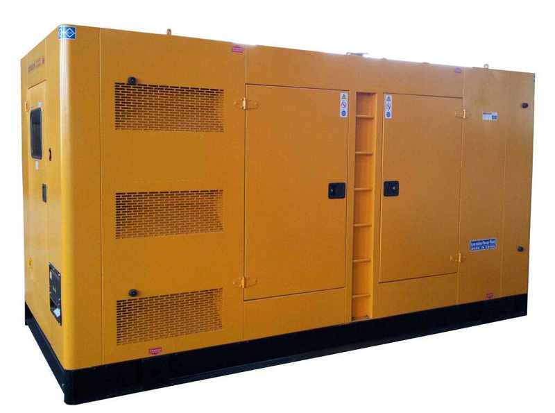 碧江柴油发电机油压低的故障源