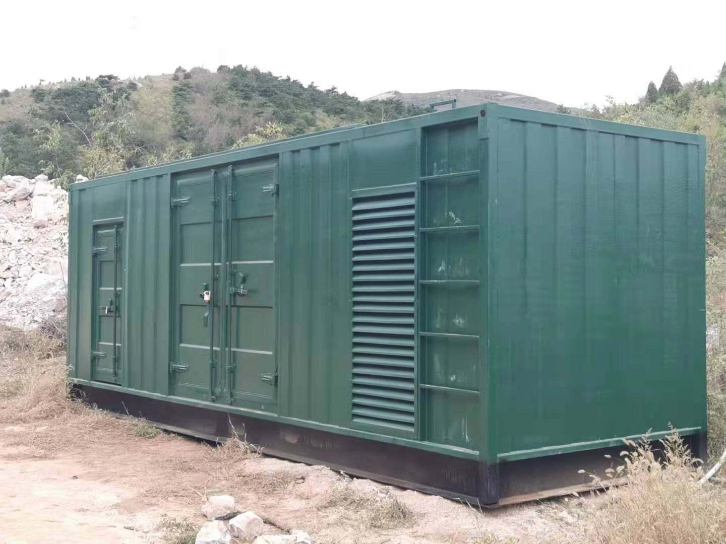 碧江提供一份详细的柴油发电机组保养日程表