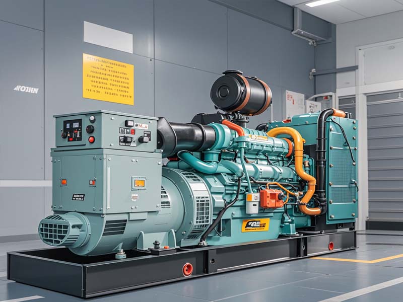 碧江柴油发电机组水泵皮带的张力如何调整？