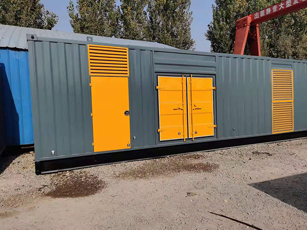 碧江发电机一级保养时更换机油的操作步骤