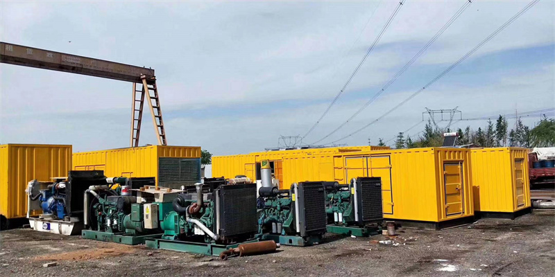 碧江发电机租赁公司分享一些机油泵出油压力测试的标准操作流程