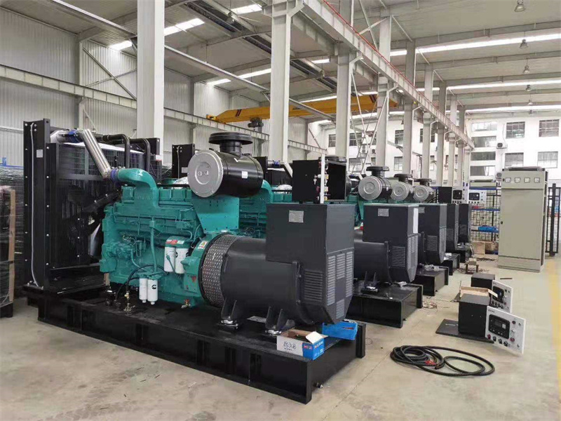 碧江150kw 发电机组能带多少负载？