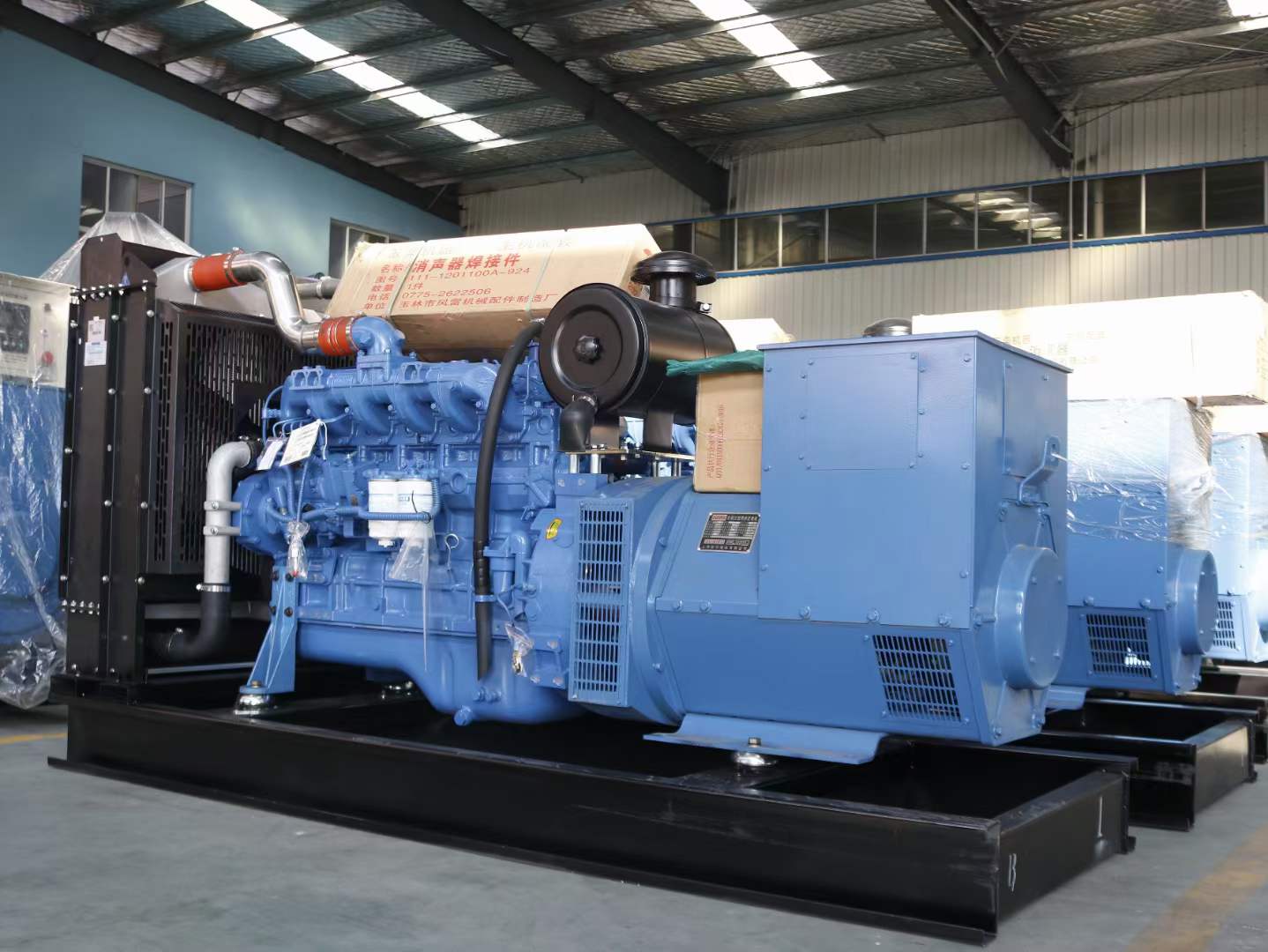 碧江发电机出租2500kva 需要多大发电机组