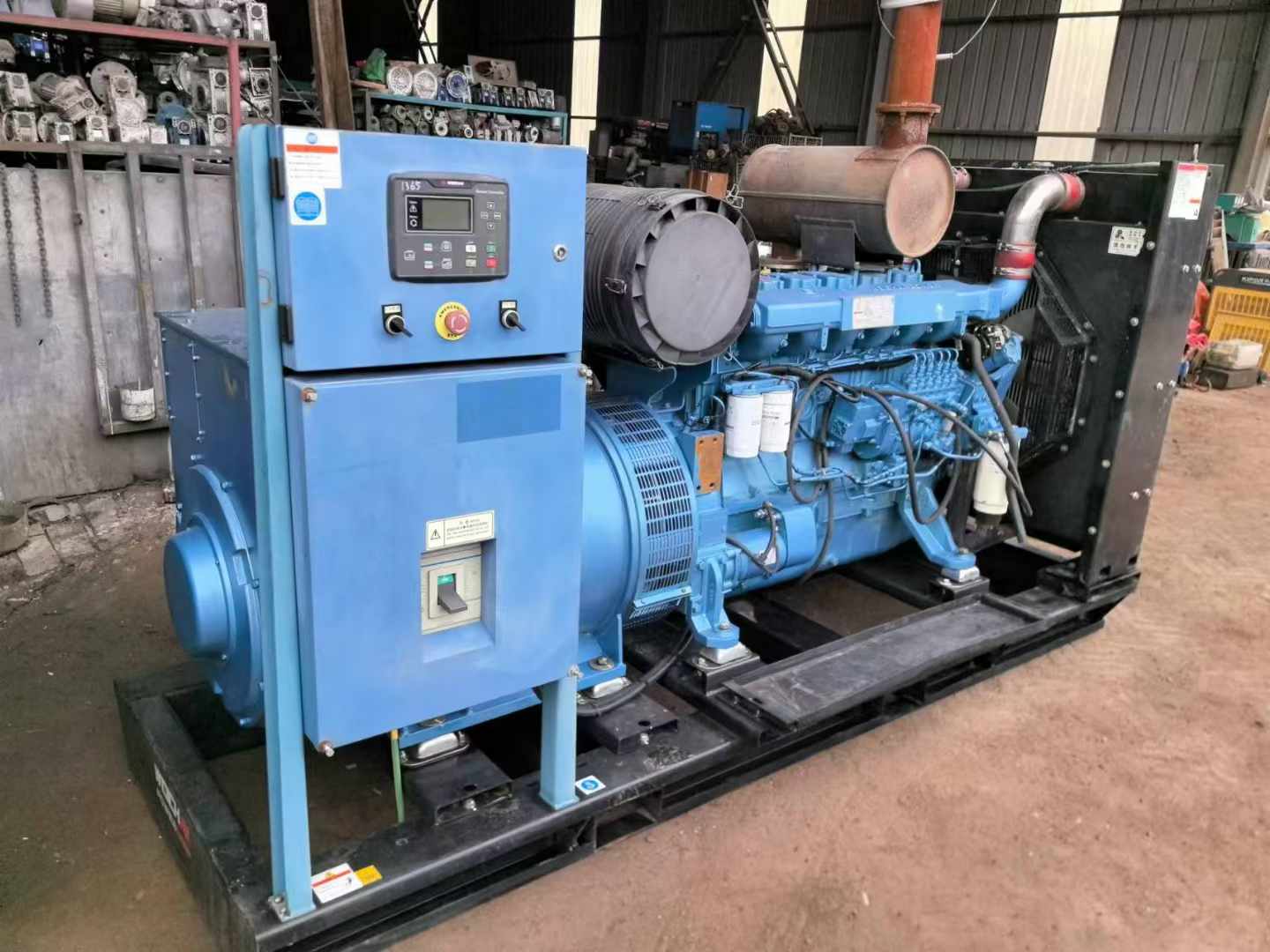 碧江500kW 柴油发电机组可带动设备功率的计算公式是什么？