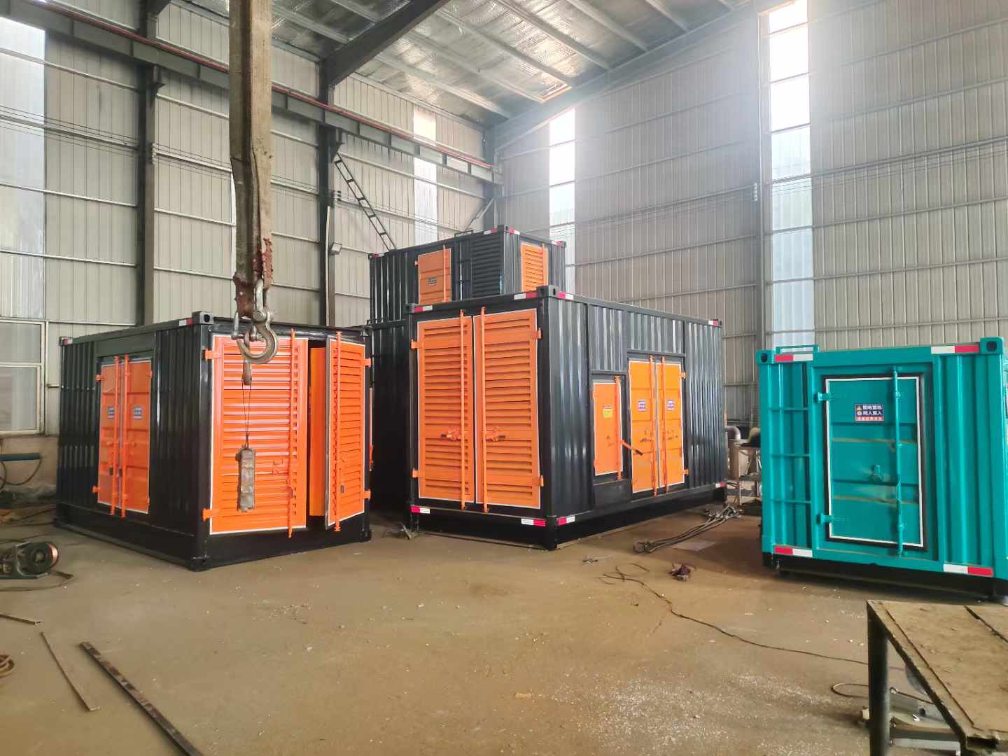 碧江500kw柴油发电机组可以带动多少功率设备？