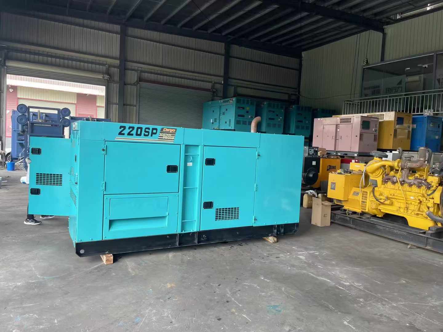 碧江600kW柴油发电机组带载能力？