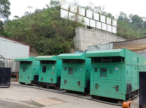 碧江发电机组日常应用及注意事项？