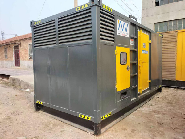 碧江柴油发电机输出电流大小是有什么决定的？