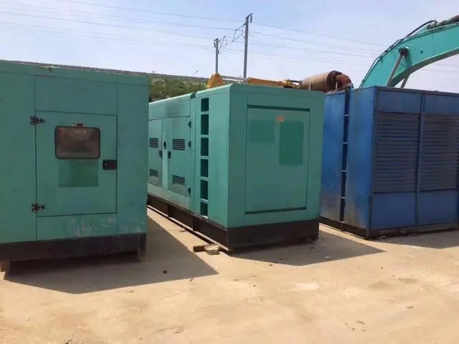 碧江柴油发电机组的电压和功率之间有什么关系？