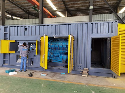 碧江柴油发电机输出电压不稳定是什么原因导致的？