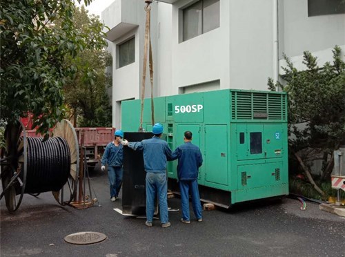 碧江发电机组接线方式注意事项？