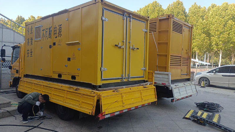 碧江柴油发电机组和UPS电源配合使用时的注意事项