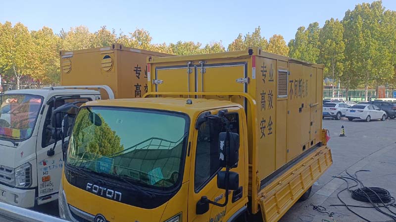 碧江柴油发电机组和UPS电源如何配合工作？