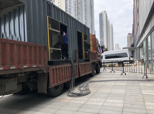 碧江冷却液不足的情况下如何检查柴油发电机组？