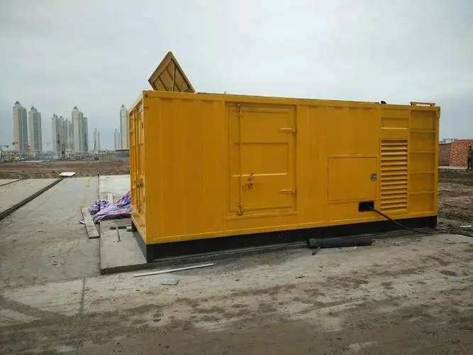 碧江如何降低200KW柴油发电机机组的油耗？